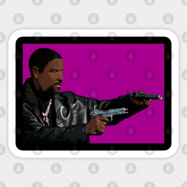 denzel washington Sticker by oryan80